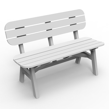 Seaside Casual Portsmouth 48" Bench - SC045