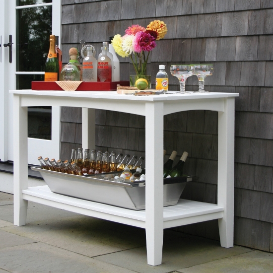 White Windsor Large Buffet
