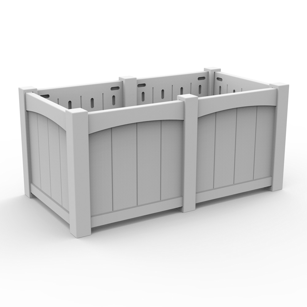 Seaside Casual Wickford Residential Double Planter - SC100-101