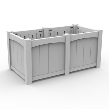 Seaside Casual Wickford Residential Double Planter - SC100-101