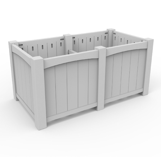 Seaside Casual Wickford Estate Double Planter - SC111