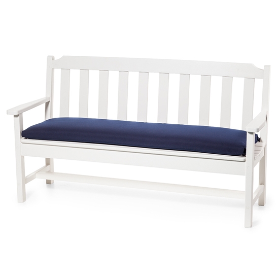 Newport 60" Bench with cushion
