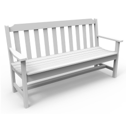 Seaside Casual Newport 60" Bench - SC137