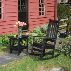 Seaside Casual Porch Rocker and Table Set - SC-ROCKER-SET2