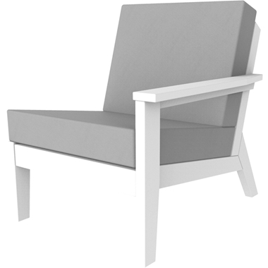 Seaside Casual Dex Modular Left Arm Lounge Chair - SC141