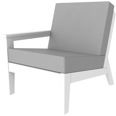 Seaside Casual Dex  Modular Right Arm Lounge Chair - SC142