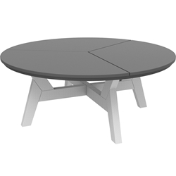 Seaside Casual Dex 40" Round Chat Table - SC144