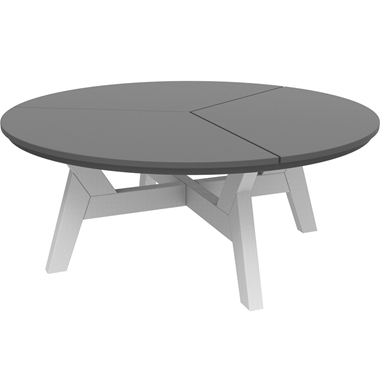 Seaside Casual Dex 40" Round Chat Table - SC144