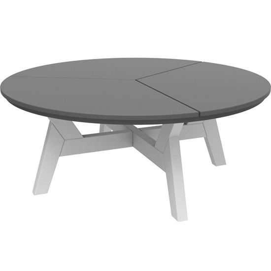 Seaside Casual Dex 40" Round Chat Table