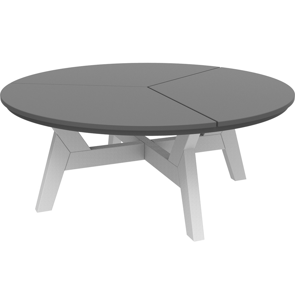 Seaside Casual Dex 40" Round Chat Table