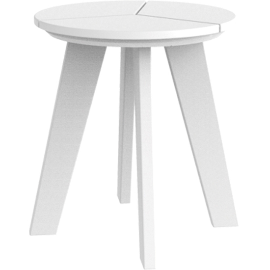 Seaside Casual Dex 17.5" Round Side Table