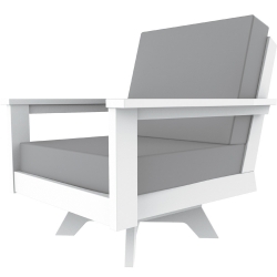 Seaside Casual Dex Swivel Lounge Chair - SC151