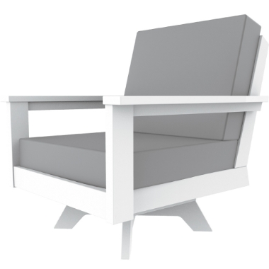 Seaside Casual Dex Swivel Lounge Chair - SC151