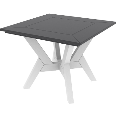 Seaside Casual Dex 23.5" Square Corner Table - SC152