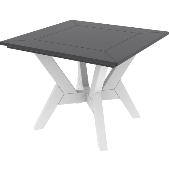 Seaside Casual Dex 23.5" Square Corner Table - SC152