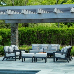 Seaside Casual Dex Modern Patio Set - SC-DEX-SET6
