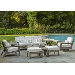 Seaside Casual Dex Patio Set - SC-DEX-SET9