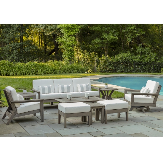 Dex Modular Armless Lounge Chair set 9