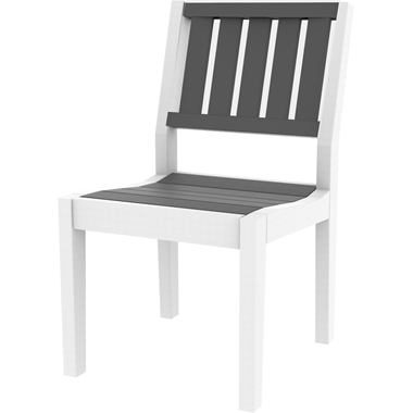 Seaside Casual Greenwich Slatted Dining Side Chair - SC601S