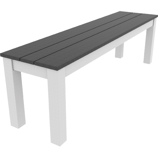 Seaside Casual Greenwich 60" Slatted Dining Bench