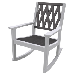 Seaside Casual Greenwich Diamond Rocker - SC604D