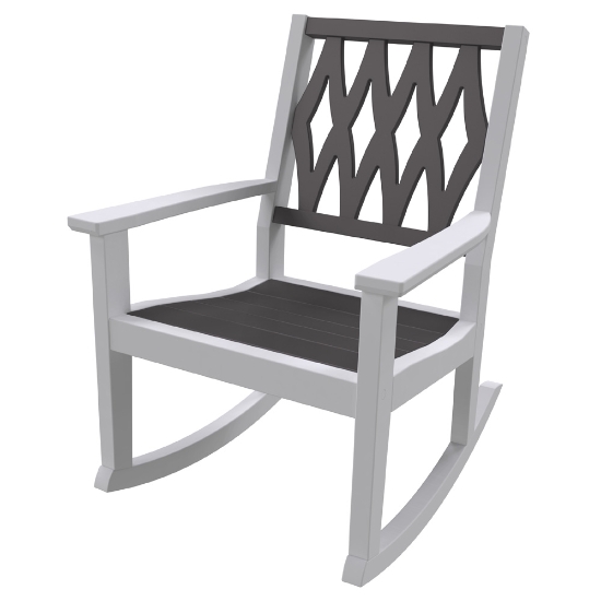 Seaside Casual Greenwich Diamond Rocker - SC604D