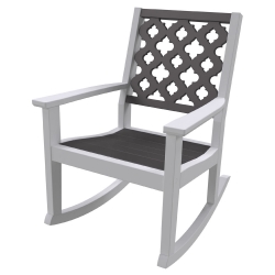 Seaside Casual Greenwich Provencal Rocker - SC604P