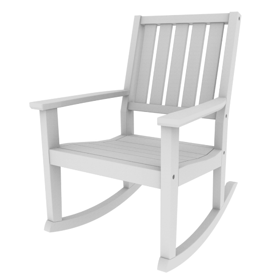 Seaside Casual Greenwich Slatted Rocker - SC604S