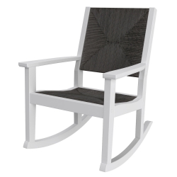 Seaside Casual Greenwich Woven Rocker - SC604W