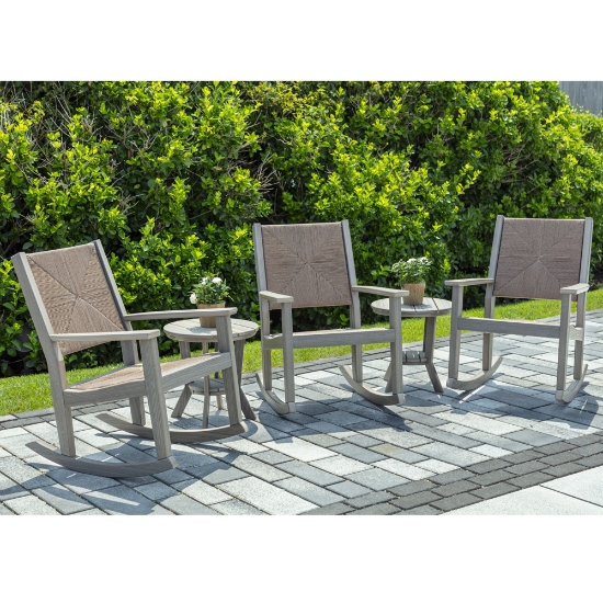 Greenwich Woven Rocker
