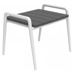 Seaside Casual HIP Sidekick Table or Ottoman - SC406