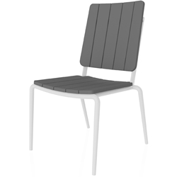 Seaside Casual HIP Stackable Dining Side Chair - SC409