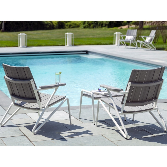 HIP Club Chair Set for 2