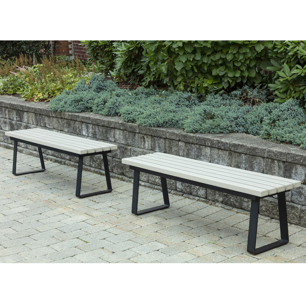 Seaside Casual HIP Set of 2 Anchor Benches - SC-HIP-SET14