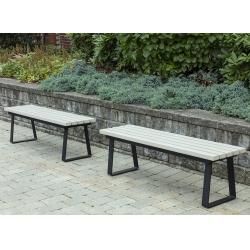 Seaside Casual HIP Set of 2 Anchor Benches - SC-HIP-SET14