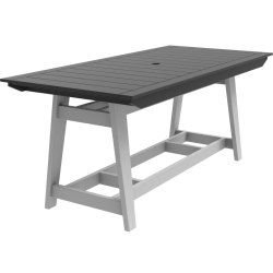 Seaside Casual Mad Balcony Table - 85" x 40"  - SC272