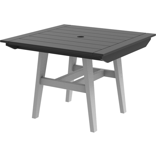 Seaside Casual Mad 40" Square Dining Table