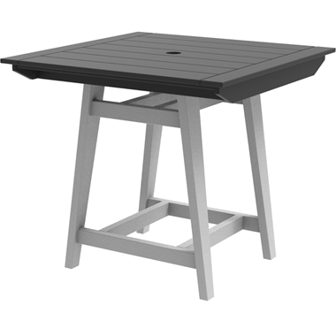 Seaside Casual Mad 40" Square Balcony Table - SC275
