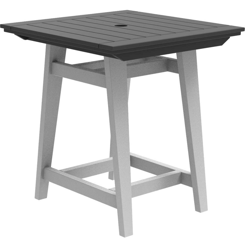 Seaside Casual Mad 33" Square Balcony Table - SC278