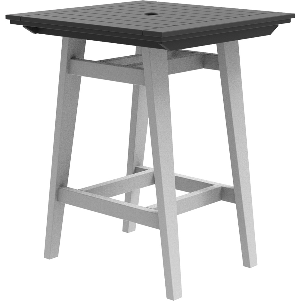 Seaside Casual Mad 33" Square Bar Table - SC279