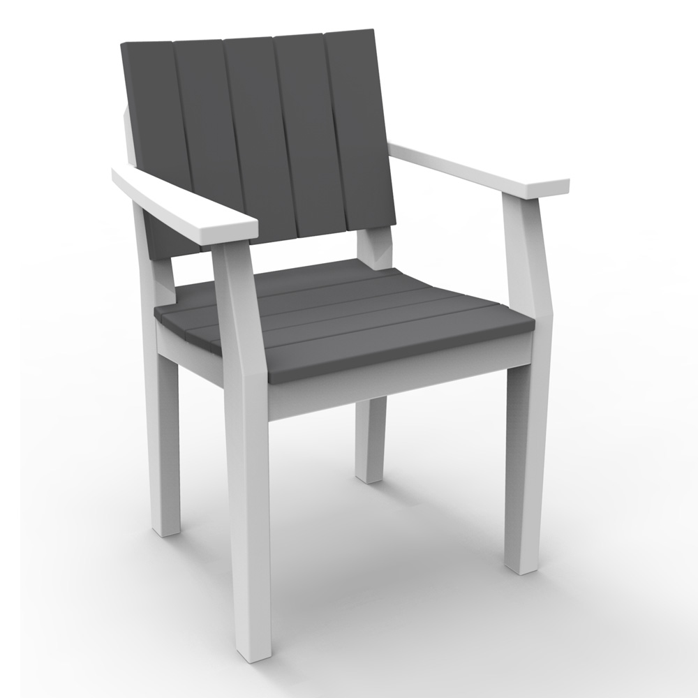 Seaside Casual Mad Dining Arm Chair - SC281