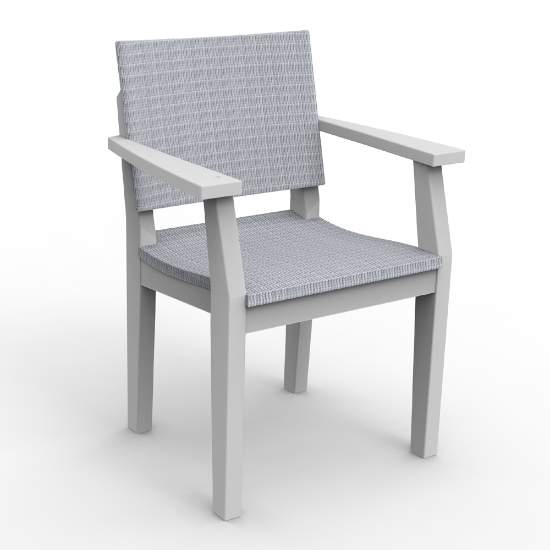 white wicker