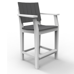 Seaside Casual Mad Balcony Arm Chair - SC282