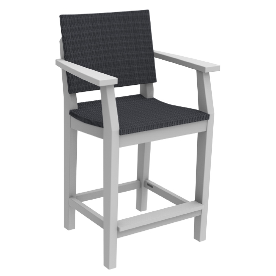 gray wicker