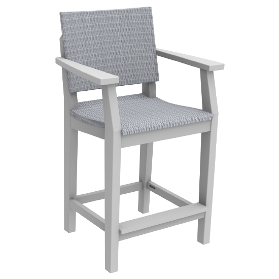 white wicker