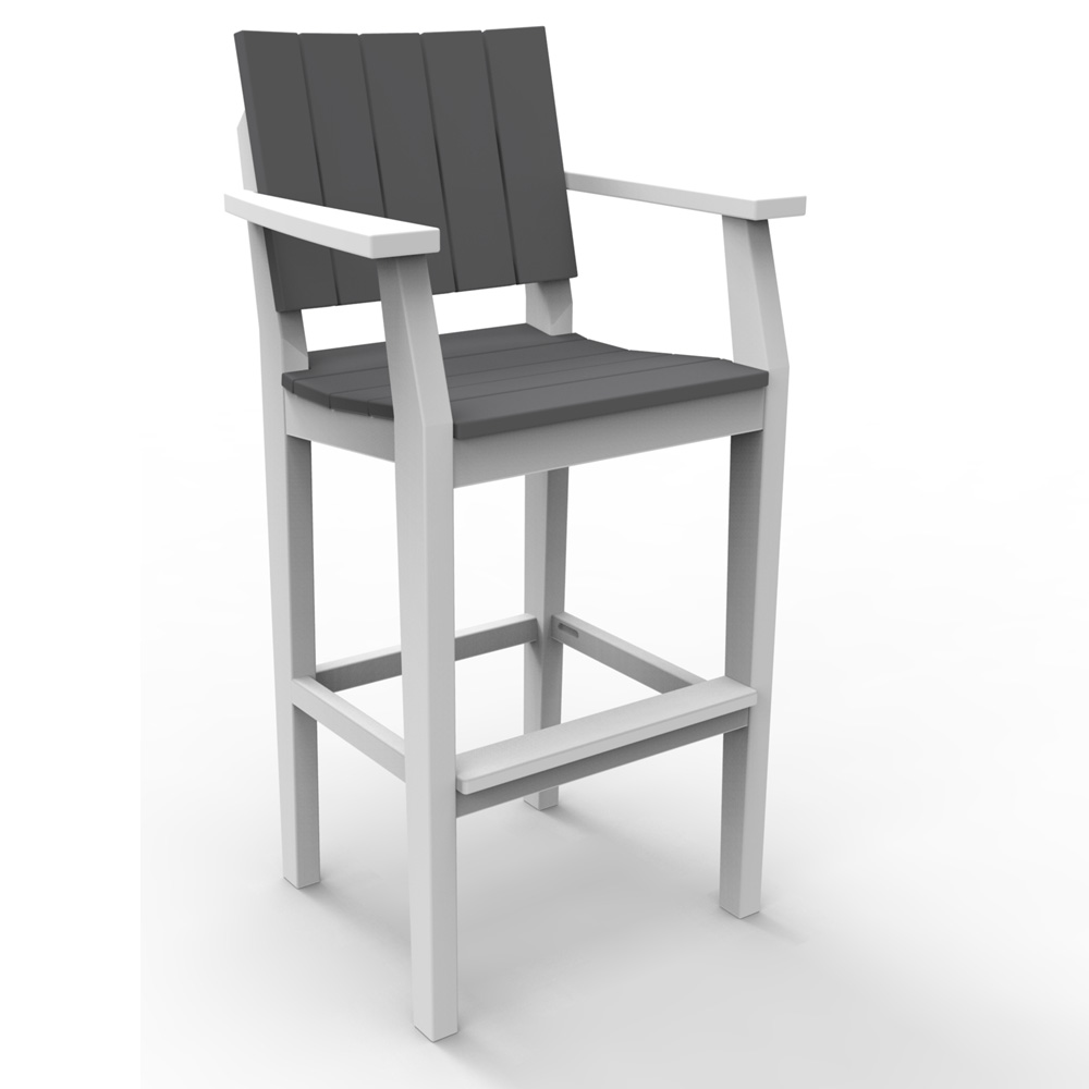 Seaside Casual Mad Bar Arm Chair - SC283