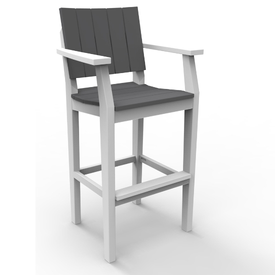 Seaside Casual Mad Bar Arm Chair