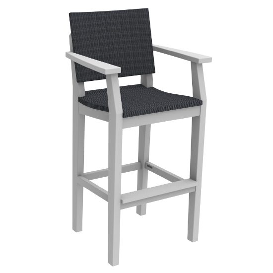 gray wicker