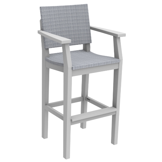 white wicker