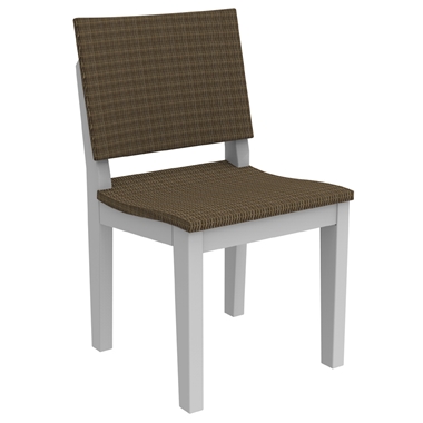 Seaside Casual Mad Woven Dining Side Chair - SC284W
